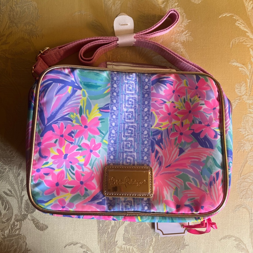 Lilly Pulitzer Insulated Lunch Bag